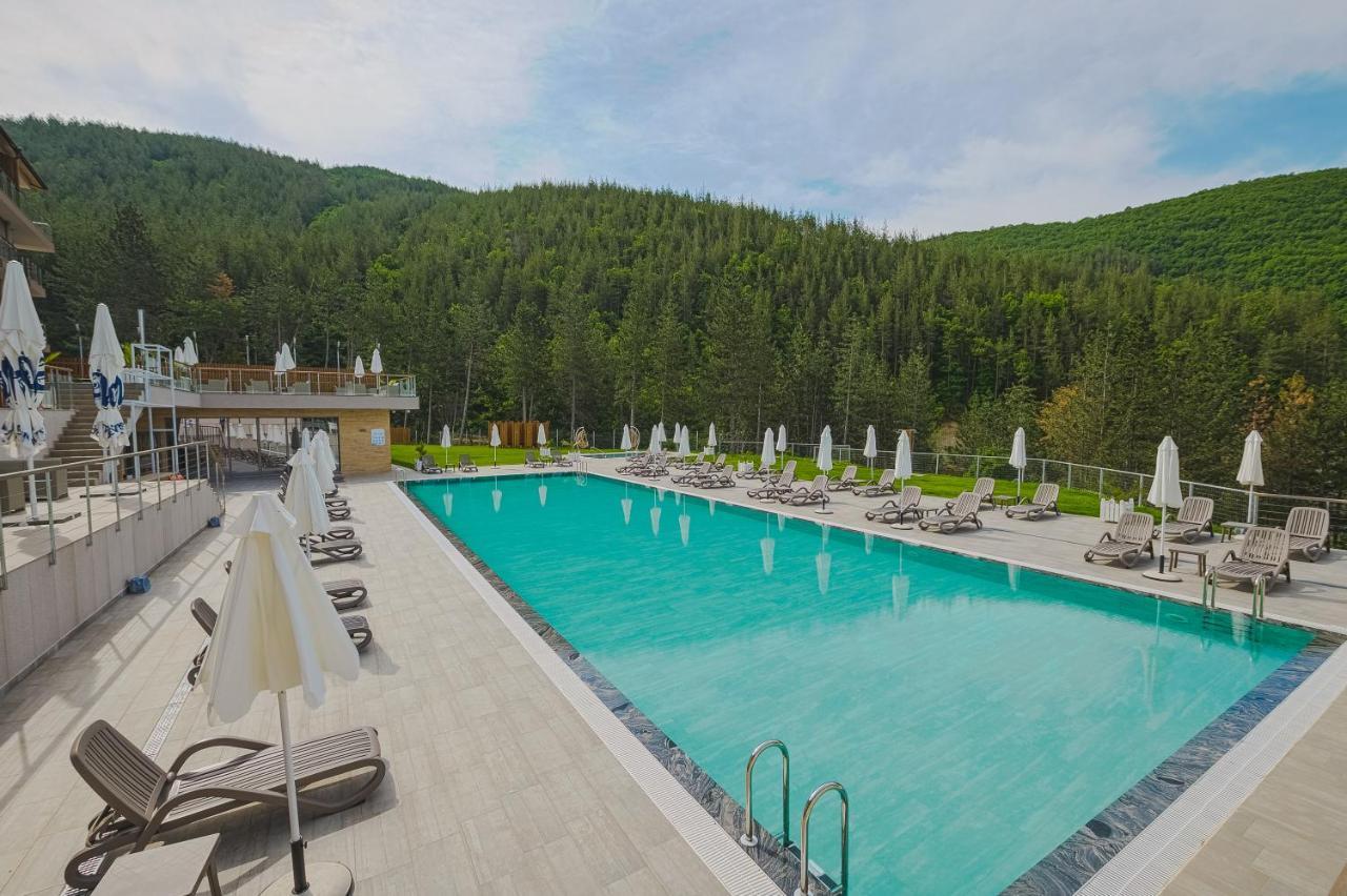 Spa Hotel Orbita Blagoevgrad Buitenkant foto