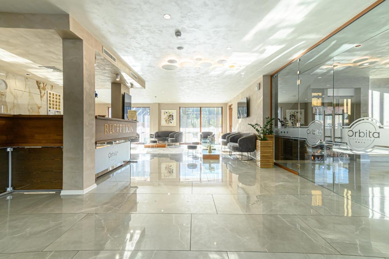 Spa Hotel Orbita Blagoevgrad Buitenkant foto