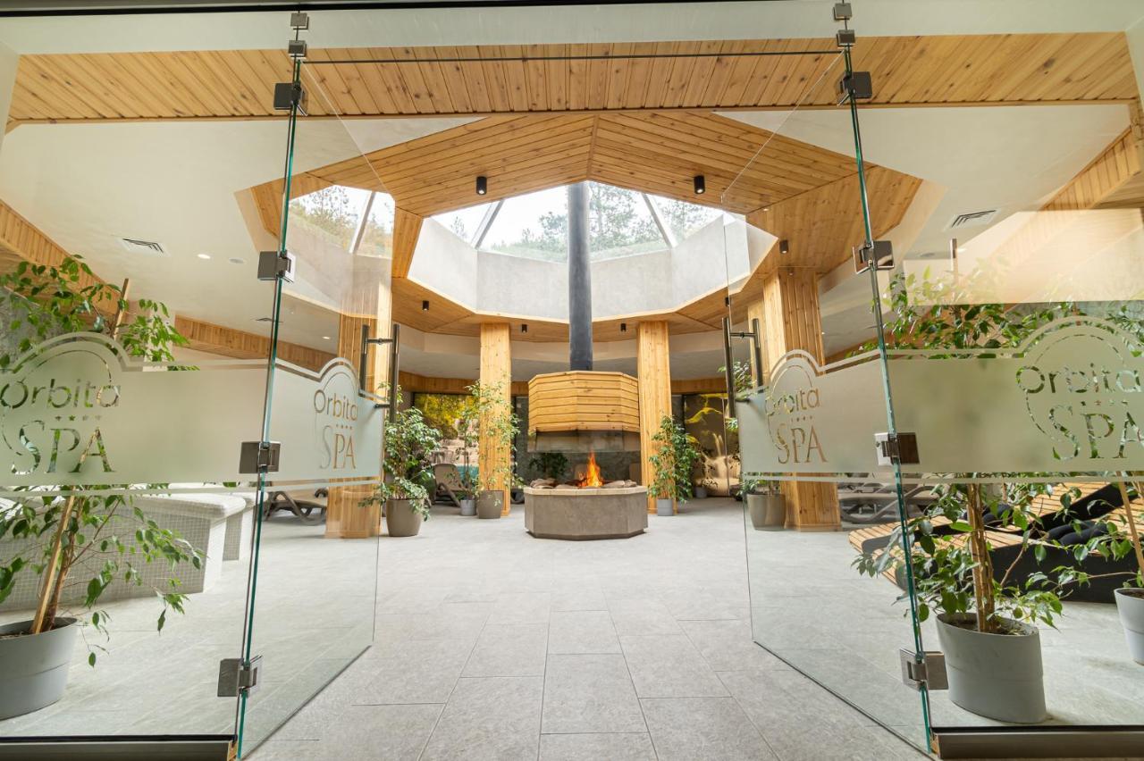 Spa Hotel Orbita Blagoevgrad Buitenkant foto